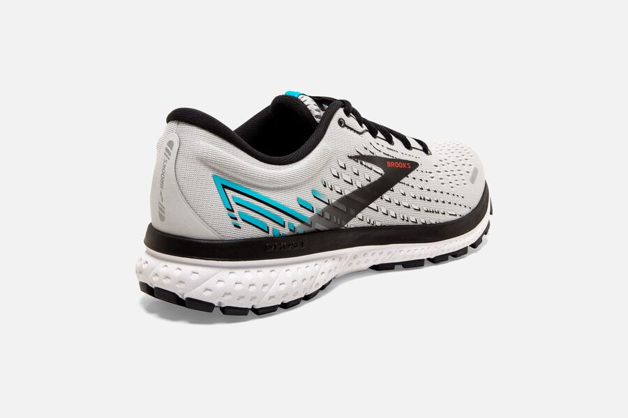 Brooks Running Shoes - Ghost 13 Road Mens - Grey/Black - WEB-930248